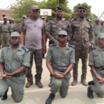 IFPB : les stagiaires douaniers de première année franchissent le cap de l’« école du soldat »